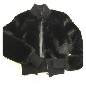 Black express jacket
